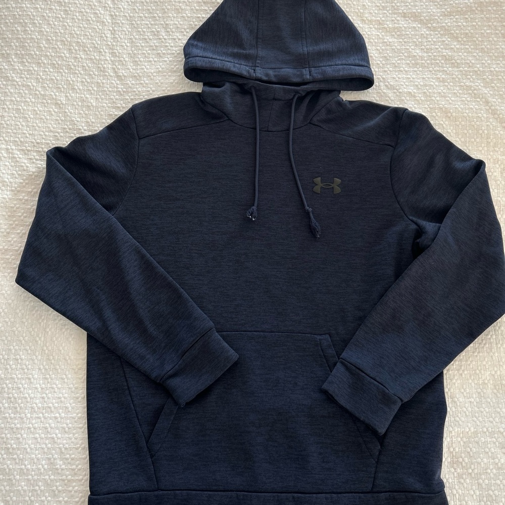 Under Armour Men's Navy Blue Hoodie